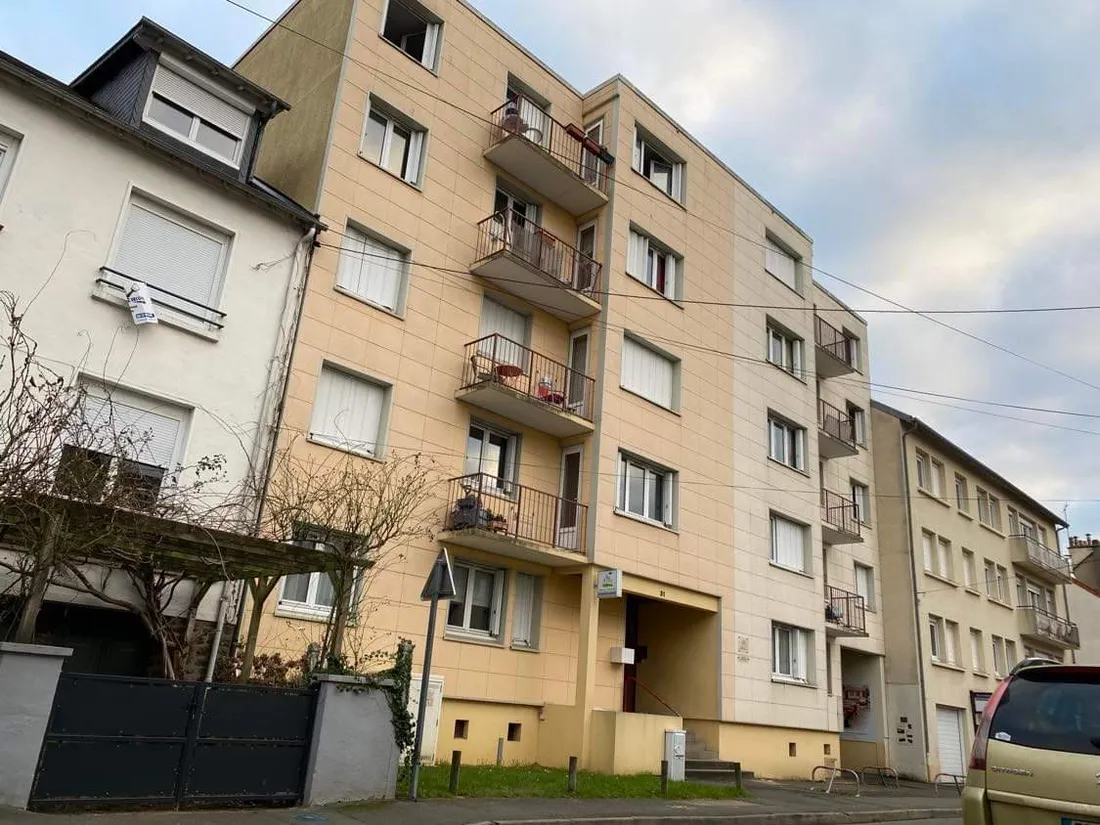 Rue du Nord incendie